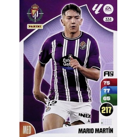 Mario Martín Valladolid 334