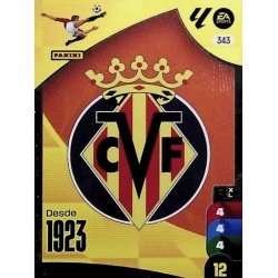 Escudo Villarreal 343
