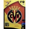 Cromos de Fútbol Escudo Villarreal Adrenalyn XL 2024 25 liga