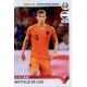 Matthijs de Ligt Netherlands 180 Panini Road to UEFA EURO 2020 Sticker Collection