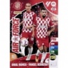 Comprar Trading Card Oriol Romeu / Yangel Herrera Air Force Girona Adrenalyn Liga 2024-25