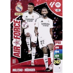 Militao / Rüdiger Air Force 410