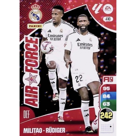 Militao / Rüdiger Air Force 410