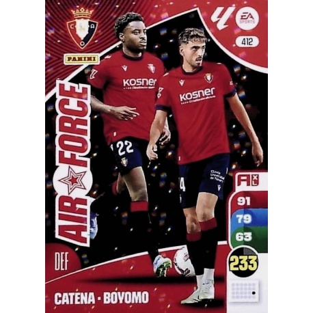 Catena / Boyomo Air Force 412