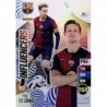 Comprar Trading Card De Jong Influencers Barcelona Adrenalyn Liga 2024-25