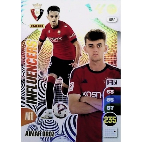 Aimar Oroz Influencers 427