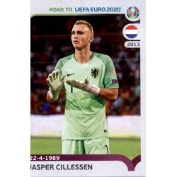 Jasper Cillessen Netherlands 179 Panini Road to UEFA EURO 2020 Sticker Collection