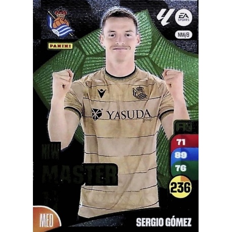 Sergio Gómez New Master 11 NM8
