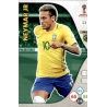 Neymar Jr Brasil 53 Adrenalyn XL Russia 2018 
