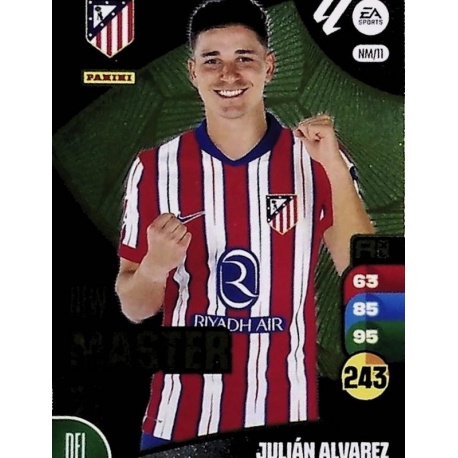 Julián Alvarez New Master 11 NM11