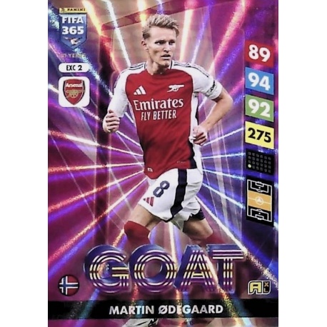 Martin Ødegaard GOAT Arsenal EXC2