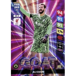 Alisson GOAT Liverpool EXC4