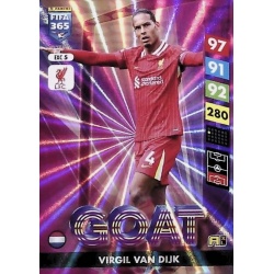 Virgil van Dijk GOAT Liverpool EXC5