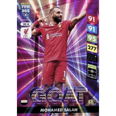 Mohamed Salah GOAT Liverpool EXC6