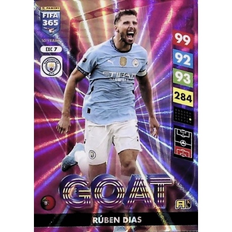 Rúben Dias GOAT Manchester City EXC7