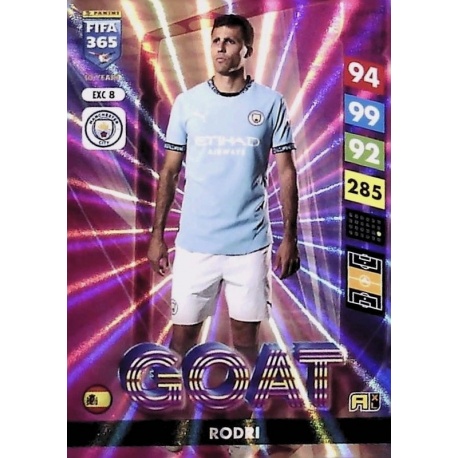 Rodri GOAT Manchester City EXC8
