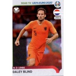Daley Blind Netherlands 181 Panini Road to UEFA EURO 2020 Sticker Collection
