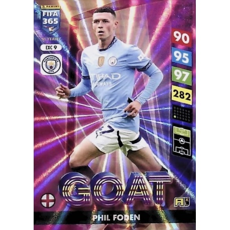 Phil Foden GOAT Manchester City EXC9