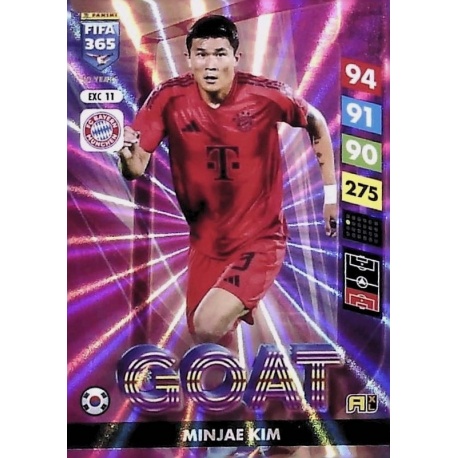 Kim Min-jae GOAT Bayern München EXC11