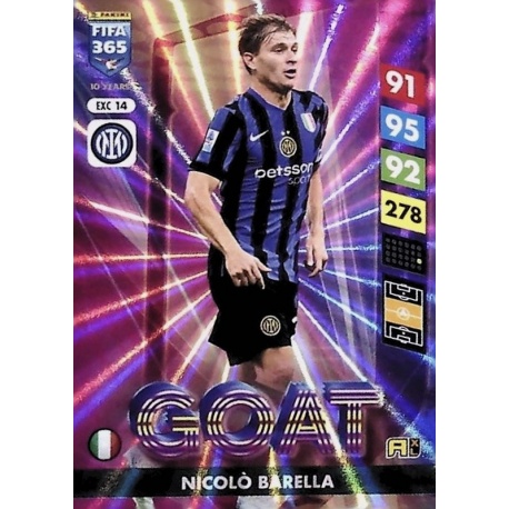 Nicolò Barella GOAT Inter Milan EXC14