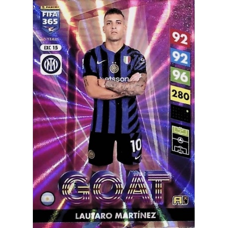 Lautaro Martínez GOAT Inter Milan EXC15