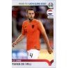 Stefan de Vrij Netherlands 182 Panini Road to UEFA EURO 2020 Sticker Collection