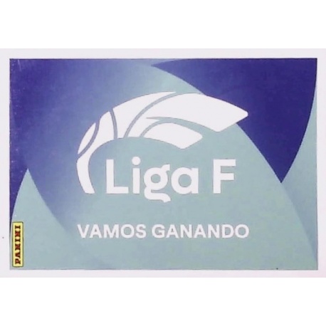 Logo Liga F Vamos Ganando 1