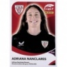 Sale Online Adriana Nanclares Athletic Club Panini Liga F 24 25