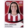 Buy Sticker Naia Landaluze Athletic Club Panini Liga F 24 25