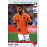 Kenny Tete Netherlands 184 Panini Road to UEFA EURO 2020 Sticker Collection