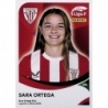 Cromos de Fútbol Sara Ortega Athletic Club Panini Liga F 24 25