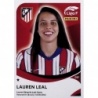 Cromos de Fútbol Lauren Real Atlético Madrid Femenino Panini Liga F 2024 25