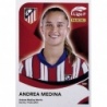 Cromos de Fútbol Andrea Medina Atlético Madrid Femenino Cromos Panini Liga F 24 25