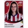 Cromos de Fútbol Ana Vitória Atlético Madrid Femenino Panini Liga F 2024-25