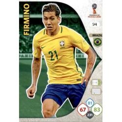 Roberto Firmino Brasil 54 Adrenalyn XL World Cup 2018 