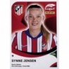 Compra Online Synne Jensen Atlético Madrid Femenino Cromos Panini Liga F 24 25
