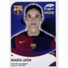 Compra Online María León Barcelona Panini Liga Femenina 2024/25