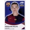 Cromos de Fútbol Fridolina Rolfö Barcelona Panini Liga Femenina 2024/25