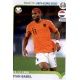 Ryan Babel Netherlands 192 Panini Road to UEFA EURO 2020 Sticker Collection