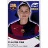 Cromo de Claudia Pina Barcelona Panini Liga F 24 25