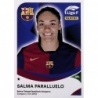 Cromos de Fútbol Salma Paralluelo Barcelona Panini Liga F 2024-25