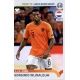 Georginio Wijnaldum Netherlands 187 Panini Road to UEFA EURO 2020 Sticker Collection