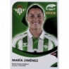 Compra Online María Jiménez Real Betis Féminas Panini Liga Femenina 2024/25