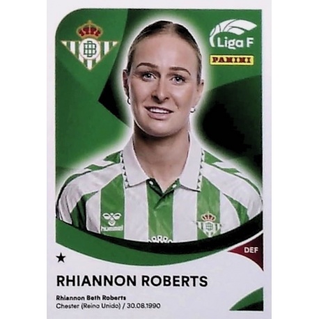 Rhiannon Roberts Real Betis Féminas 69