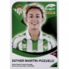 Compra Online Esther Martín Real Betis Féminas Panini Liga F 2024 25