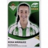 Compra Online Rosa Márquez Real Betis Féminas Panini Liga F 2024 25