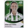 Cromos de Fútbol Gema Soliveres Real Betis Féminas Cromos Panini Liga F 24 25