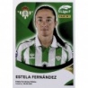 Cromos de Fútbol Estela Fernández Real Betis Féminas Cromos Panini Liga F 24 25