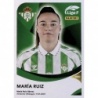 Compra Online María Ruiz Real Betis Féminas Panini Liga F 24 25