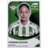 Cromos de Fútbol Yasmine Zouhir Real Betis Féminas Panini Liga F 2024-25